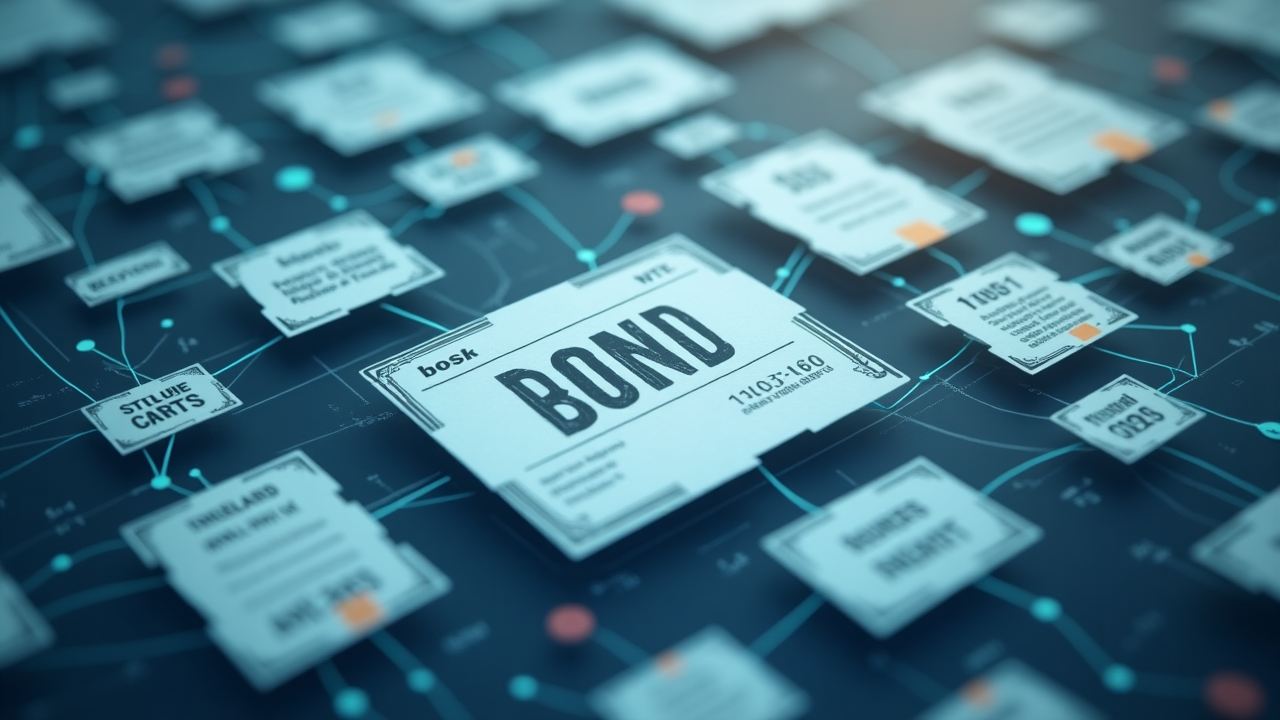 Rappresentazione di obbligazioni e titoli di stato