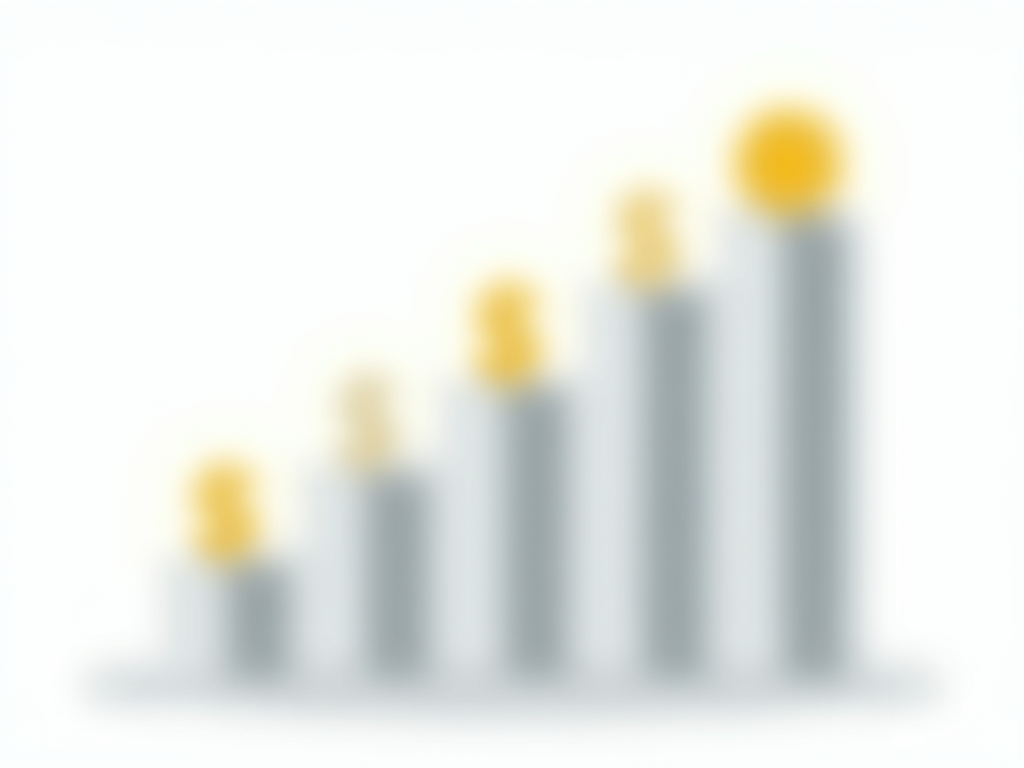 Grafico che mostra la crescita dei dividendi nel tempo