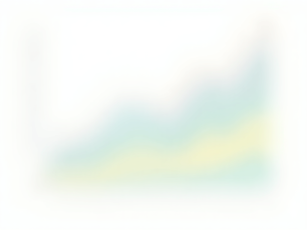 Rappresentazione visiva di diverse classi di attività e loro crescita nel tempo