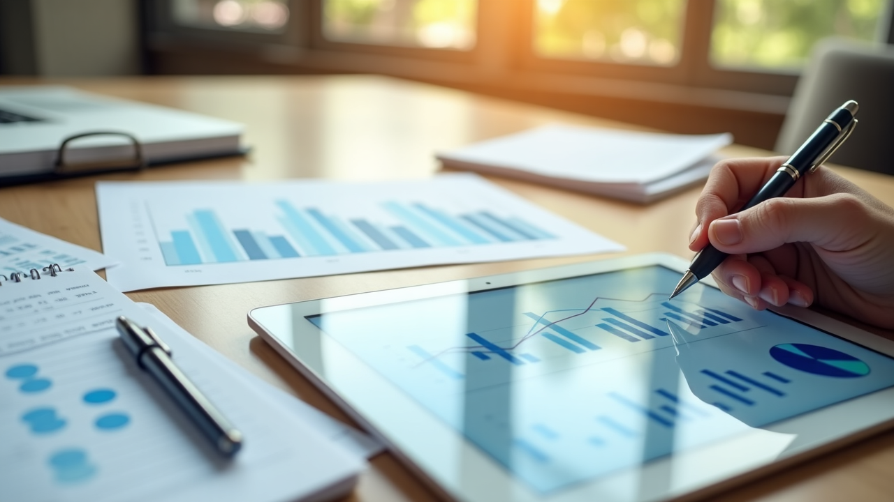 Rappresentazione di diverse strategie di investimento